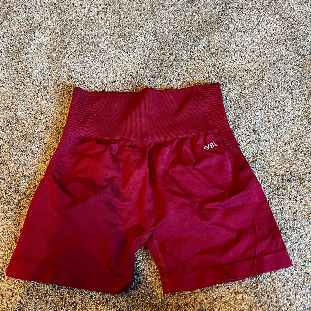AYBL Maroon Athletic Shorts